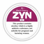 Zyn Black Cherry Mini 6MG Nicotine Pouches Uae | Zyn Uae
