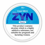 Zyn Cool Mint Regular 11MG Nicotine Pouches Uae | Zyn Uae
