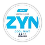 Zyn Cool Mint Mini 3MG Nicotine Pouches Uae | Zyn Uae