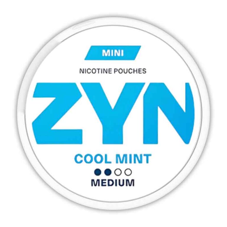 Zyn Cool Mint Mini 3MG Nicotine Pouches Uae | Zyn Uae