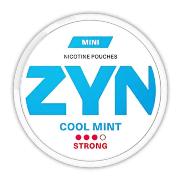 Zyn Cool Mint Mini 6MG Nicotine Pouches Uae | Zyn Uae