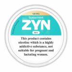Zyn Spear Mint Mini 1.5MG Nicotine Pouches Uae | Zyn Uae