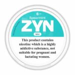 Zyn Spear Mint Mini 6MG Nicotine Pouches Uae | Zyn Uae