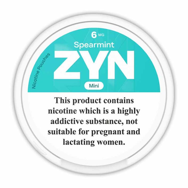 Zyn Spear Mint Mini 6MG Nicotine Pouches Uae | Zyn Uae