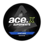 Ace X Cool Mint 10mg Nicotine Pouches At Sharjah Vape Store WorldVape Uae