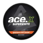 Ace X Guarana Chili Boost 10mg Nicotine Pouches At Sharjah Vape Store WorldVape Uae