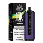 Al Fakher Hypermax Grape Mint 15000 Puffs Disposable Vape Vape Shop Dubai , World Vape Uae Ajman Vape Shop