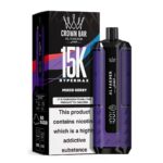 Al Fakher Hypermax Mixed Berry 15000 Puffs Disposable Vape Vape Shop Dubai , World Vape Uae Ajman Vape Shop
