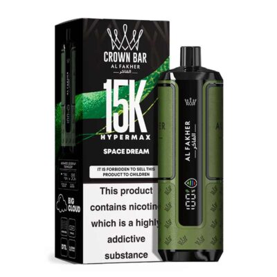 Al Fakher Hypermax Space Dream 15000 Puffs Disposable Vape Vape Shop Dubai , World Vape Uae Ajman Vape Shop