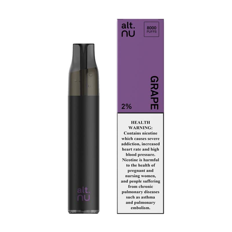 Altnu-Grape-20Mg-Disposable-Vape Alt Nu Grape 20mg Disposable Vape Vape Shop Near Me In Abudhabi And Dubai