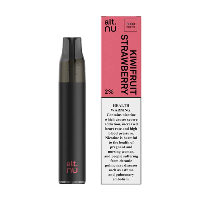 Altnu-Kiwifruit-Strawberry-20Mg-Disposable-Vape Alt Nu Kiwifruit Strawberry 20mg Disposable Vape Vape Shop Near Me In Abudhabi And Dubai