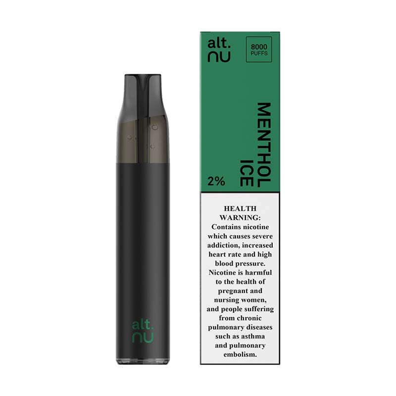 Altnu-Menthol-Ice-20Mg-Disposable-Vape Alt Nu Menthol Ice 20mg Disposable Vape Vape Shop Near Me In Abudhabi And Dubai