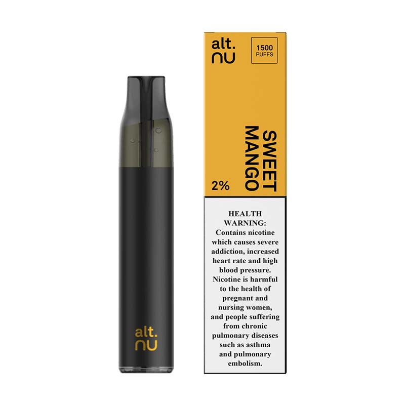 Altnu-Sweet-Mango-20Mg-Disposable-Vape Alt Nu Sweet Mango 20mg Disposable Vape Vape Shop Near Me In Abudhabi And Dubai