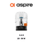 Aspire Pixo 3ML Pod 0.4 ohm 23-30W At WorldVape Uae Dubai Vape Shop