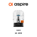 Aspire Pixo 3ML Pod 0.6 ohm 14-19W At WorldVape Uae Dubai Vape Shop