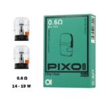 Aspire Pixo 3ML Pod 0.6 ohm 14-19W Pack At WorldVape Uae Dubai Vape Shop