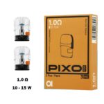 Aspire Pixo 3ML Pod 1.0 ohm 10-15W Pack At WorldVape Uae Dubai Vape Shop