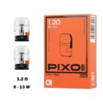 Aspire Pixo 3ML Pod 1.2 ohm 9-13W Pack At WorldVape Uae Dubai Vape Shop
