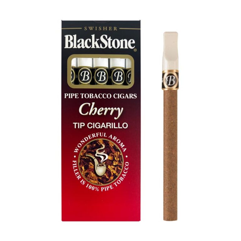 Blackstone Cherry Tip Cigarillo Pack Buy Cigar At Vape And Cigar Shop Dubai WorldVape Uae