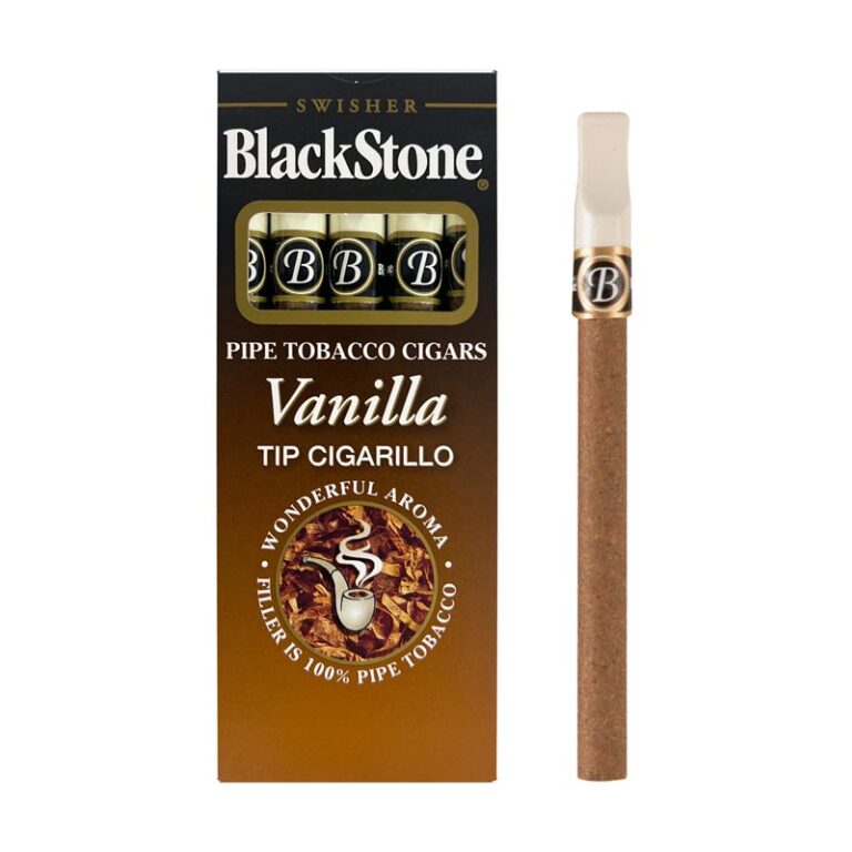 Blackstone Vanilla Tip Cigarillo Pack Buy Cigar At Vape And Cigar Shop Dubai WorldVape Uae