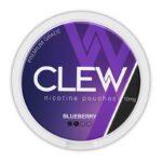 Clew Blueberry 10mg Nicotine Pouches Available At WorldVape Uae Vape Shop Dubai