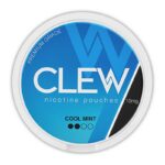 Clew Cool Mint 10mg Nicotine Pouches Available At WorldVape Uae Vape Shop Dubai