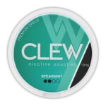 Clew Spearmint 10mg Nicotine Pouches Available At WorldVape Uae Vape Shop Dubai