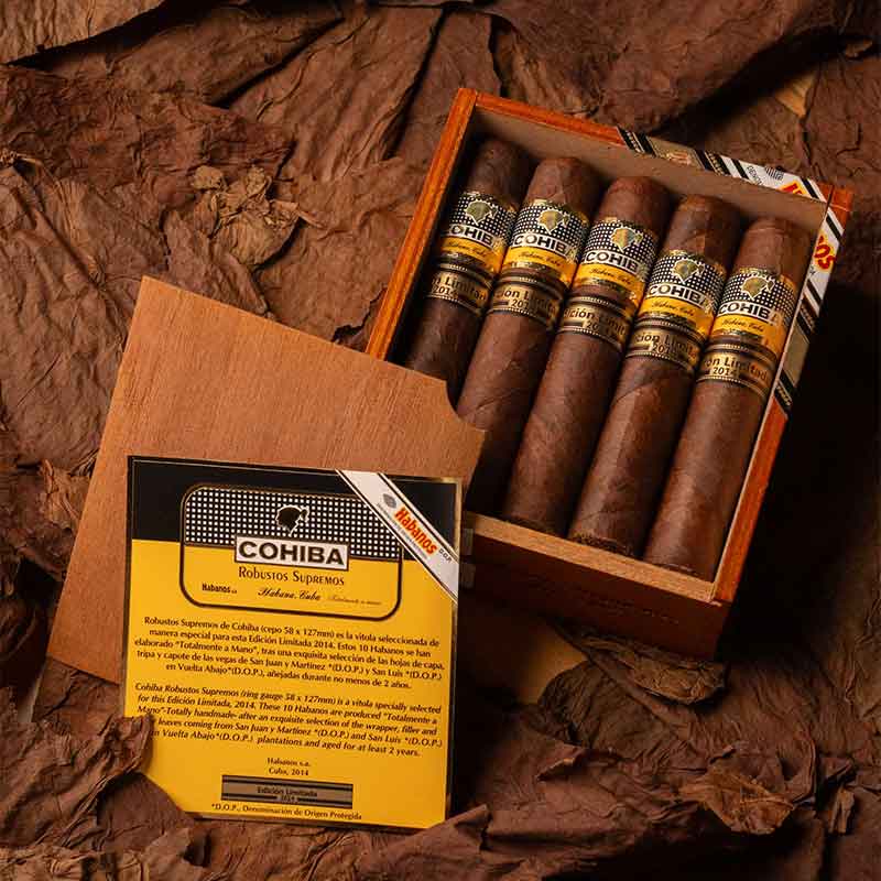 Cohiba-Robusto-Supermos-Limited-Edition-Box-Of-10-Picture-1 Cohiba Robusto Supermos Limited Edition Box Of 10 Buy Cigar in Dubai , Cigar Shop Dubai , Buy Cigar Online At World Vape Uae