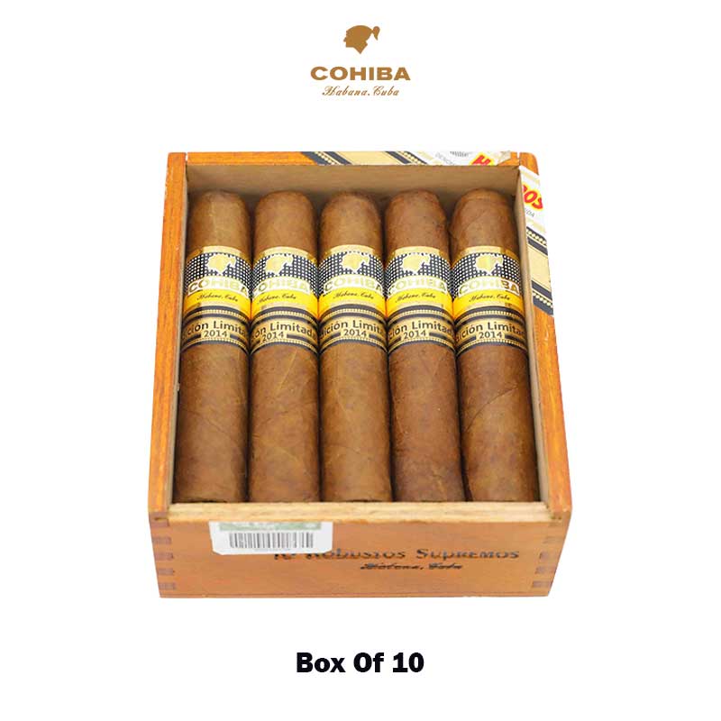 Cohiba-Robusto-Supermos-Limited-Edition-Box-Of-10 Cohiba Robusto Supermos Limited Edition Box Of 10 Buy Cigar in Dubai , Cigar Shop Dubai , Buy Cigar Online At World Vape Uae