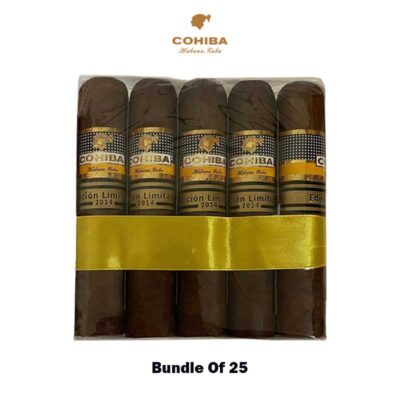 Cohiba Robusto Supermos Limited Edition Bundle Of 25 Buy Cigar in Dubai , Cigar Shop Dubai , Buy Cigar Online At World Vape Uae
