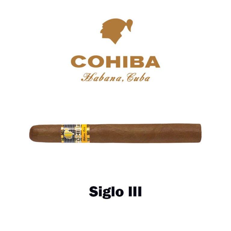 Cohiba Siglo 3 III Cuban Cigar At World Vape Uae Cigar Shop Dubai , Buy Cuban Cigar