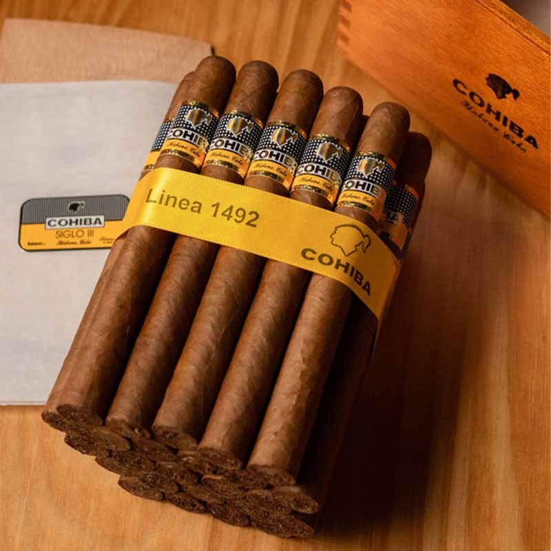Cohiba-Siglo-III-Bundle-Of-25-Cuban-Cigars2 Cohiba Siglo III Bundle Of 25 Cuban Cigar At World Vape Uae Cigar Shop Dubai , Buy Cuban Cigar Across Uae