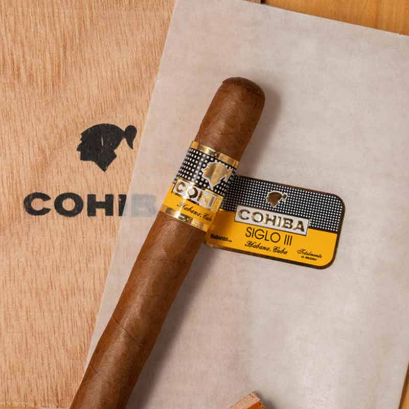 Cohiba-Siglo-III-Cuban-Cigars2 Cohiba Siglo III Bundle Of 25 Cuban Cigar At World Vape Uae Cigar Shop Dubai , Buy Cuban Cigar Across Uae