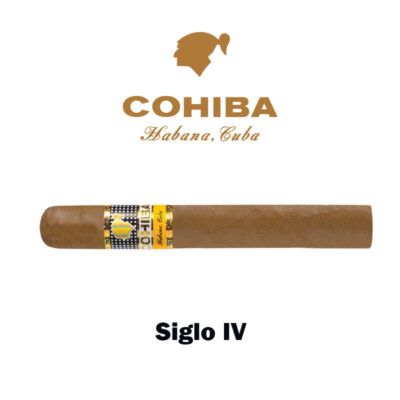 Cohiba Siglo IV Cuban Cigar At World Vape Uae Cigar Shop Dubai , Buy Cuban Cigar