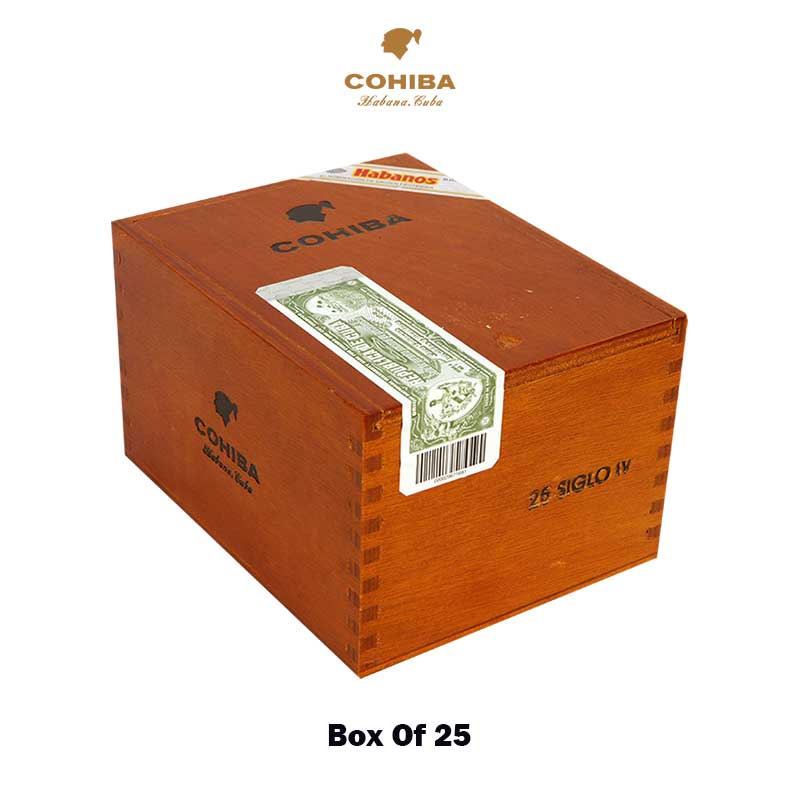 Cohiba-Siglo-IV-Box-Of-25-Cuban-Cigars-2 Cohiba Siglo IV Box Of 25 Cuban Cigar At World Vape Uae Cigar Shop Dubai , Buy Cuban Cigar Across Uae