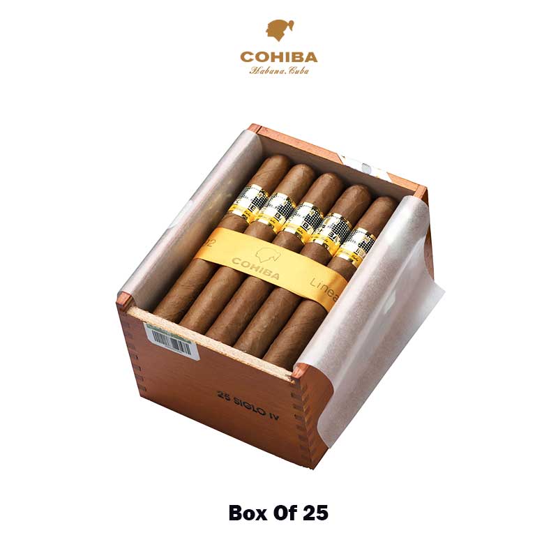 Cohiba-Siglo-IV-Box-Of-25-Cuban-Cigars-3 Cohiba Siglo IV Box Of 25 Cuban Cigar At World Vape Uae Cigar Shop Dubai and Audhabi , Buy Cigar Uae, Buy Cuban Cigar Across Uae