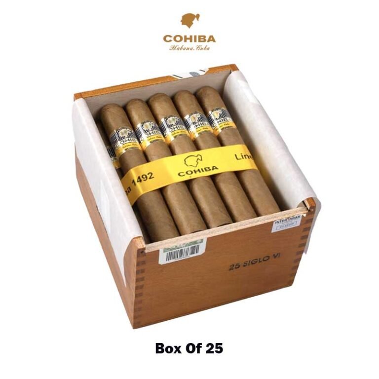 Cohiba Siglo VI Box Of 25 Cuban Cigar At World Vape Uae Cigar Shop Dubai , Buy Cuban Cigar Across Uae Online