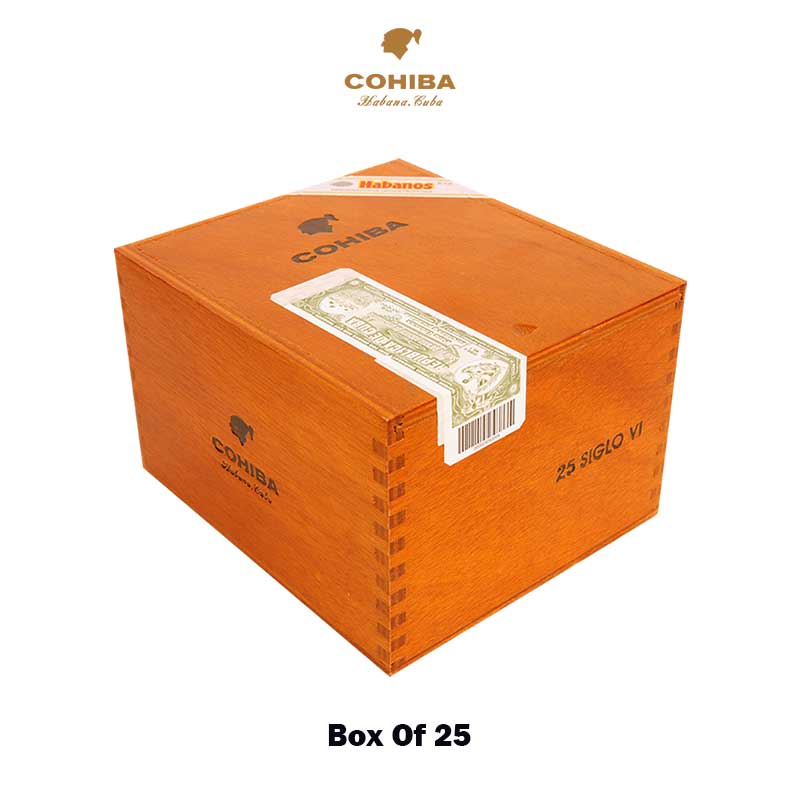 Cohiba-Siglo-VI-Box-Of-25-Cuban-Cigars-2 Cohiba Siglo VI Box Of 25 Cuban Cigar At World Vape Uae Cigar Shop Dubai , Buy Cuban Cigar Across Uae Online
