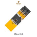Cohiba Siglo VI 3 Tubos Of 15 Tubos Box Cuban Cigar At World Vape Uae Cigar Shop Dubai , Buy Cuban Cigar Online Across Uae