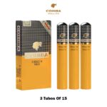 Cohiba Siglo VI 3 Tubos Of 15 Tubos Box Cuban Cigar At World Vape Uae Cigar Shop Dubai , Buy Cuban Cigar Online Across Uae