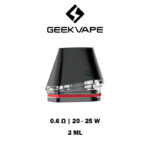 Geekvape Aegis Nano Replacement Pod 0.6 ohm 2ml At WorldVape Uae Dubai Vape Shop