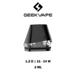 Geekvape Aegis Nano Replacement Pod 1.2 ohm 2ml At WorldVape Uae Dubai Vape Shop