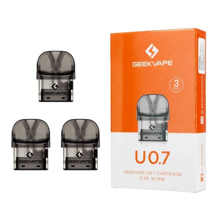 GeekVape U Cartridge 2ML Pack , At World Vape Uae Vape Shop Near Me Dubai