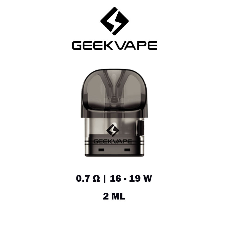GeekVape-U0.7-ohm-16-19W-2ml GeekVape U Cartridge 0.7 ohm 16-19W 2ML , At World Vape Uae Vape Shop Near Me Dubai