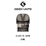 GeekVape U Cartridge 1.1 ohm 9-12W 2ML , At World Vape Uae Vape Shop Near Me Dubai
