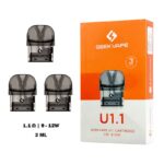 GeekVape U Cartridge 1.1 ohm 9-12W 2ML Pack , At World Vape Uae Vape Shop Near Me Dubai
