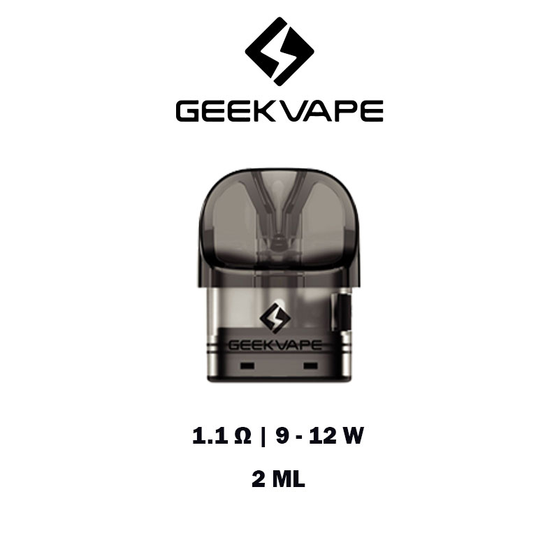 GeekVape-U1.1-ohm-9-12W-2ml GeekVape U Cartridge 1.1 ohm 9-12W 2ML , At World Vape Uae Vape Shop Near Me Dubai