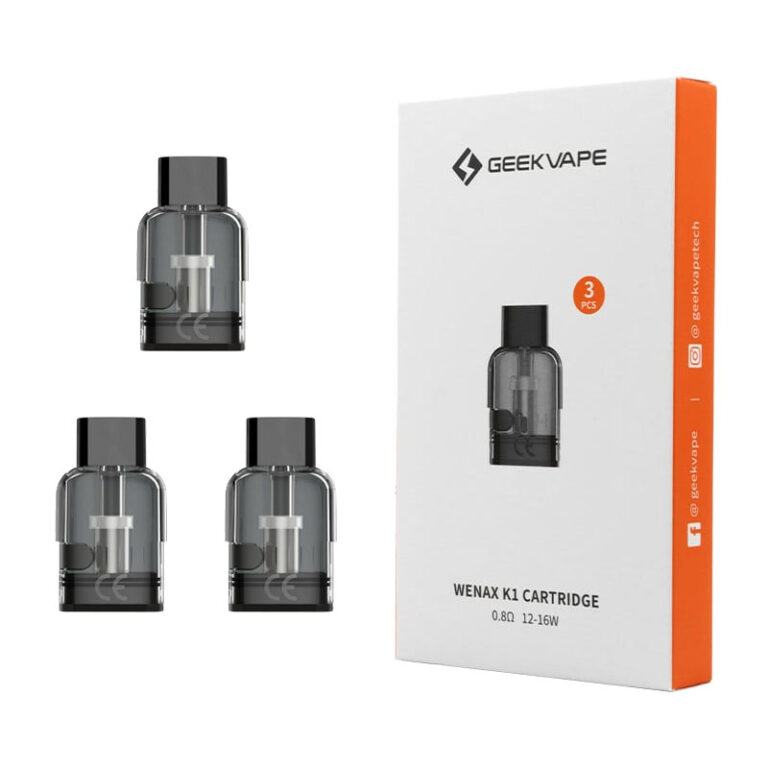 GeekVape Wenax K1 Cartridge, World Vape Uae Vape Shop Near Me in Dubai