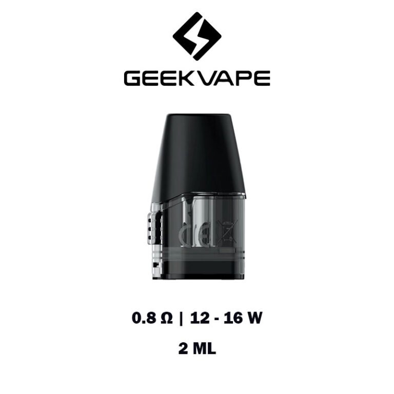 Geekvape One Replacement Pod Cartridge 0.8 ohm 12-16W , Vape Delivery Dubai World Vape Uae