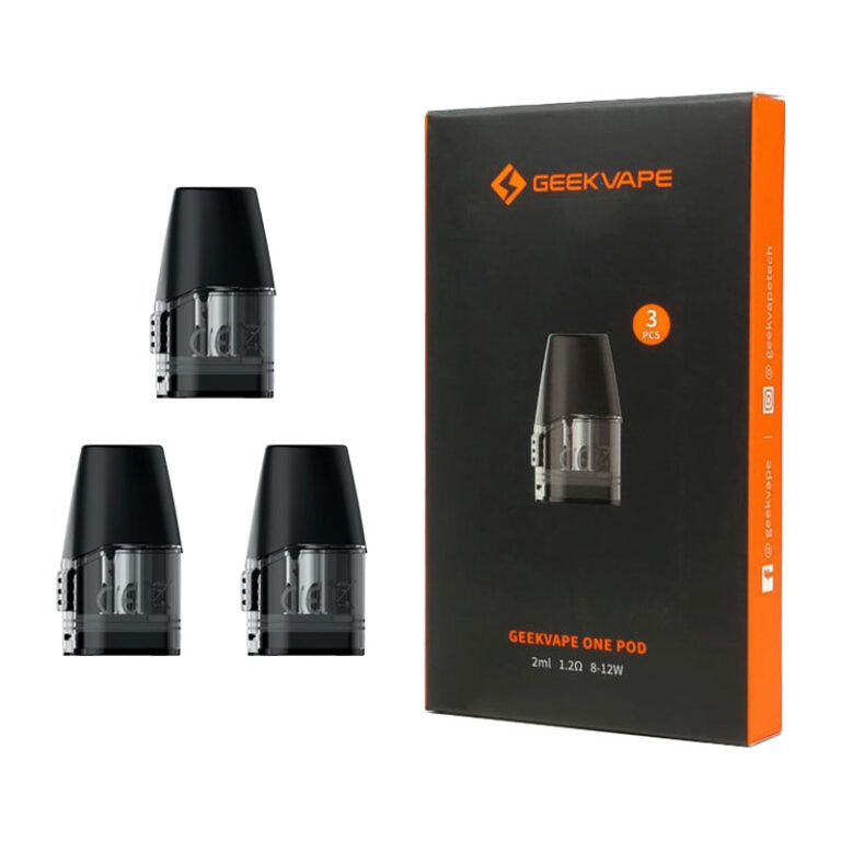 Geekvape One Replacement Pod Cartridge , Vape Delivery Dubai World Vape Uae